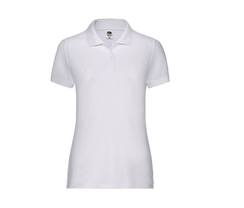 Fruit of the Loom SC281 - Women's piqué polo shirt