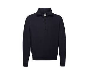 Fruit of the Loom SC376 - Lightweight Hooded Sweat Deep Navy