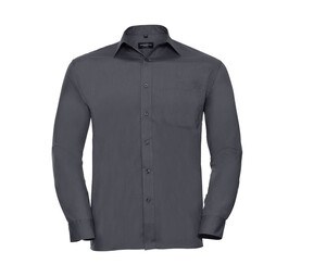 Russell Collection JZ934 - Mens Poplin Shirt