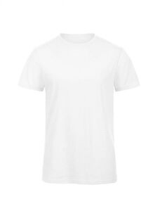 B&C BC046 - Men's Organic Cotton T-Shirt Chic White