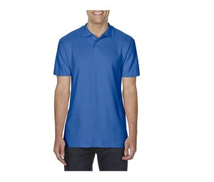 Gildan GN480 - Men's Pique Polo Shirt Royal blue