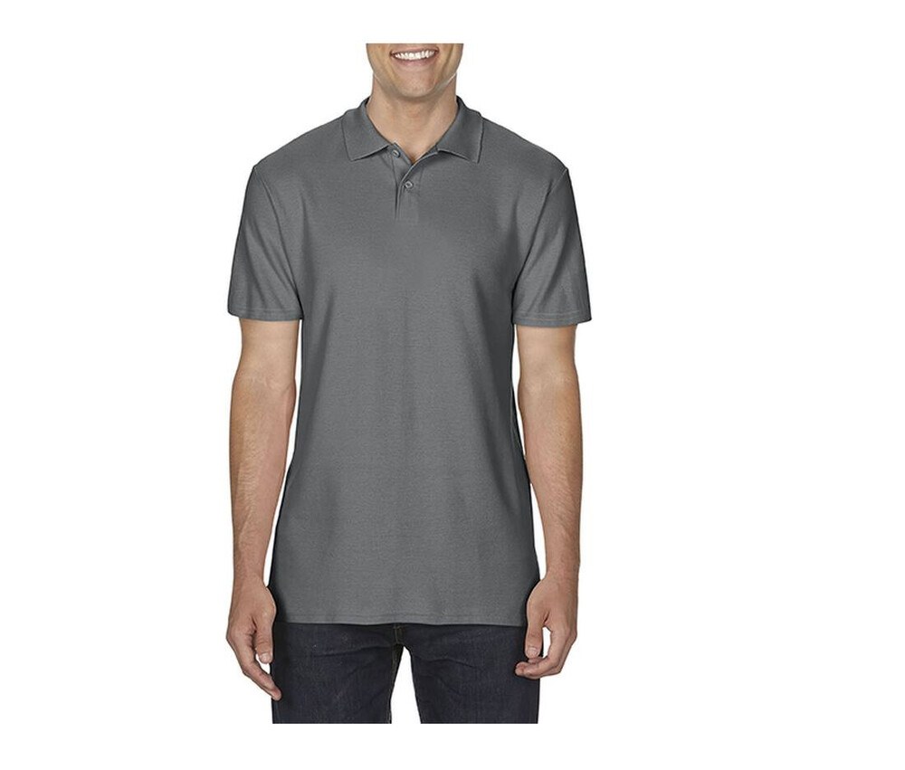 Gildan GN480 - Men's Pique Polo Shirt