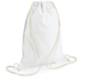 Bag Base BG910 - Special sublimation gym bag White