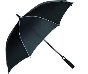 Black&Match BM921 - golf umbrella Black/Silver