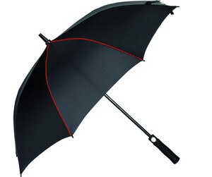 Black&Match BM921 - golf umbrella Black/Red