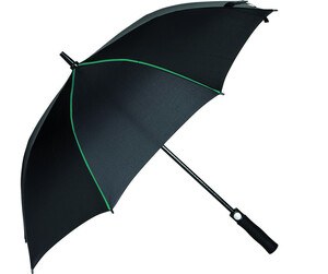 Black&Match BM921 - golf umbrella Black/Kelly Green