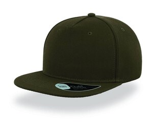 Atlantis AT090 - 5 panel flat visor cap