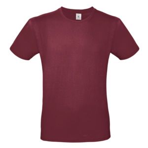 B&C BC01T - #E150 Men Burgundy