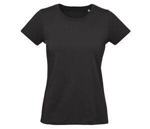 B&C BC049 - Women's T-Shirt 100% Organic Cotton Black