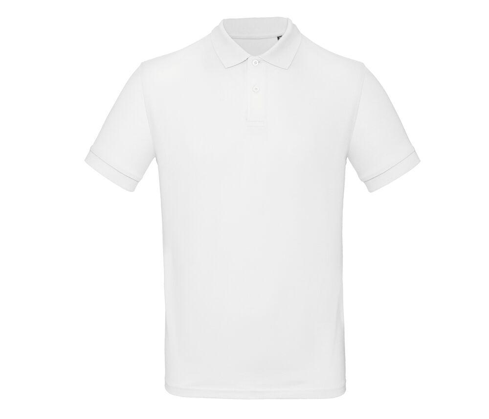 B&C BC400 - Men's 100% organic polo shirt