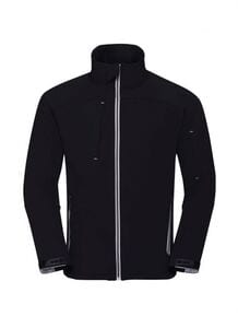 Russell JZ410 - Men's Bionic Soft-Shell jacket French Navy