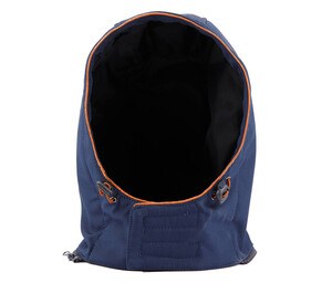 Pen Duick PK995 - Universal Soft-Shell Hood Navy/Orange