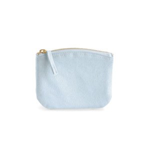 Westford mill WM825 - Women's Organic Mini Purse Pastel Blue