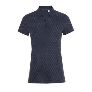 SOLS 01707 - Brandy Womens Polka Dot Polo Shirt