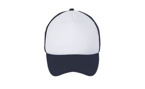 SOLS 01668 - Bubble Five Panel Mesh Cap