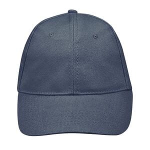 SOL'S 88100 - Buffalo Six Panel Cap Denim