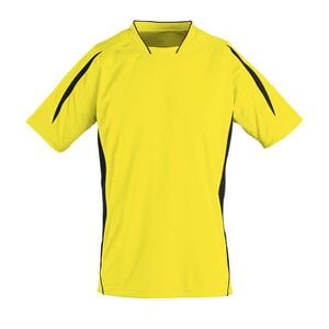 SOLS 01638 - MARACANA 2 SSL Adults Finely Worked Short Sleeve Shirt