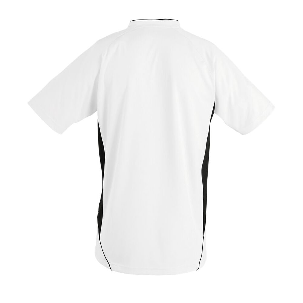 SOL'S 01639 - MARACANA 2 KIDS SSL Kids' Finely Worked Short Sleeve Shirt