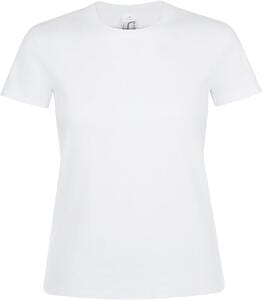 SOL'S 01825 - REGENT WOMEN Round Collar T Shirt White