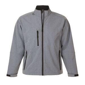 SOLS 46600 - RELAX Mens Soft Shell Zipped Jacket