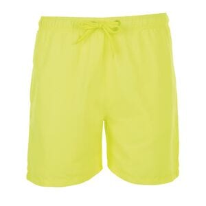 SOL'S 01689 - Sandy Men's Swim Shorts Neon Yellow