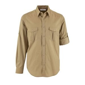 SOL'S 02763 - BURMA MEN Shirt Chestnut