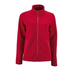 SOLS 02094 - Norman Women Plain Fleece Jacket