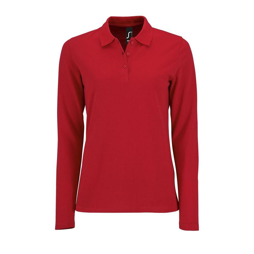 SOL'S 02083 - Perfect Lsl Women Long Sleeve Piqué Polo Shirt