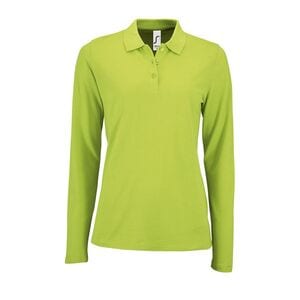 SOLS 02083 - Perfect Lsl Women Long Sleeve Piqué Polo Shirt