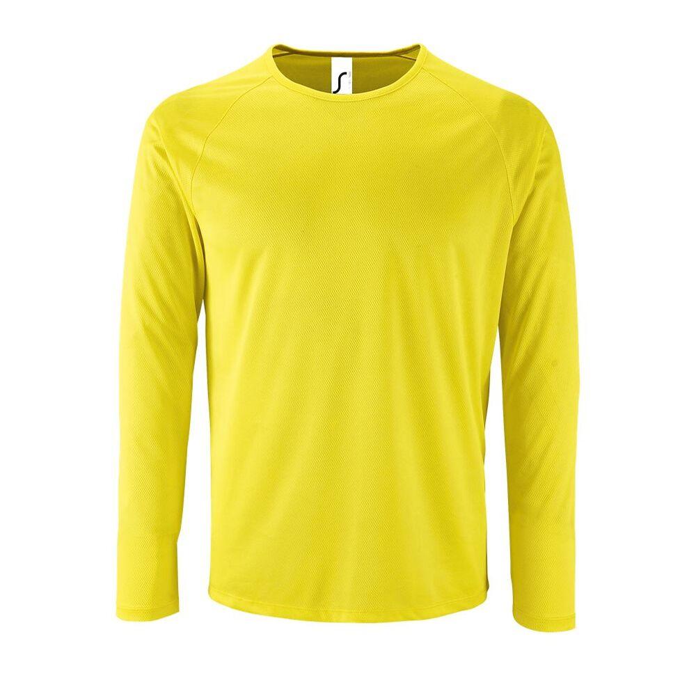 SOL'S 02071 - Sporty Lsl Men Long Sleeve Sports T Shirt