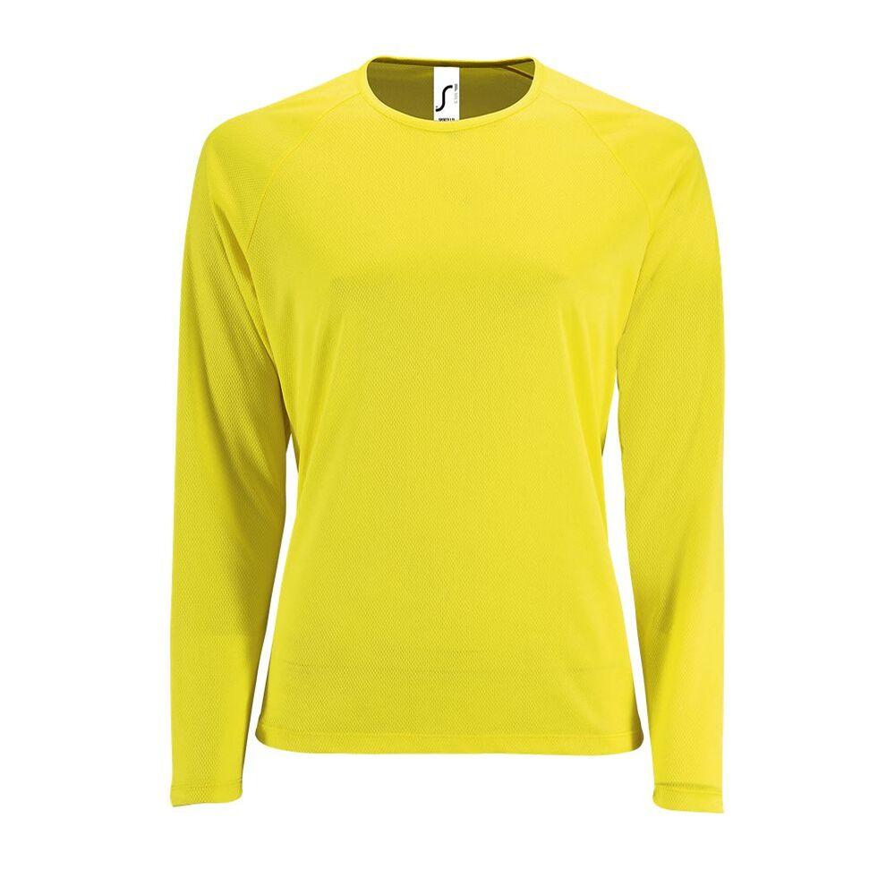 SOL'S 02072 - Sporty Lsl Women Long Sleeve Sports T Shirt