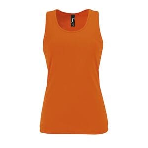 SOL'S 02117 - Sporty Tt Women Sports Tank Top Neon Orange