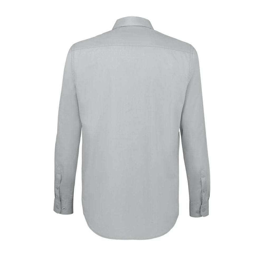 SOL'S 02922 - Baltimore Fit Long Sleeve Poplin Men’S Shirt