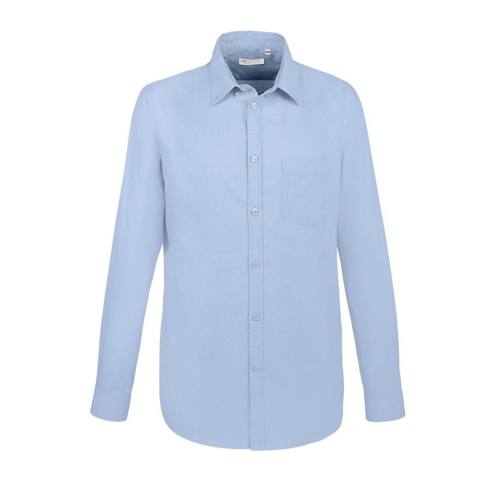 SOL'S 02920 - Boston Fit Long Sleeve Oxford Men’S Shirt