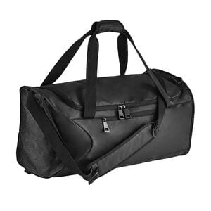 SOL'S 02926 - Chrome Coated Canvas Sports Bag Black