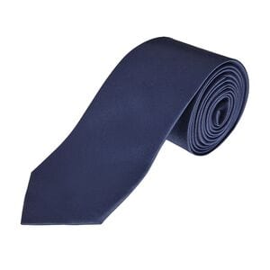 SOL'S 02932 - Garner Polyester Satin Tie French Navy