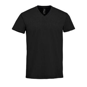 SOL'S 02940 - Imperial V-neck men's t-shirt Deep Black