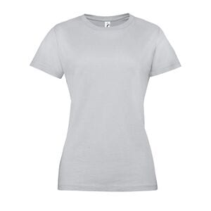 SOL'S 01825 - REGENT WOMEN Round Collar T Shirt Pure Grey