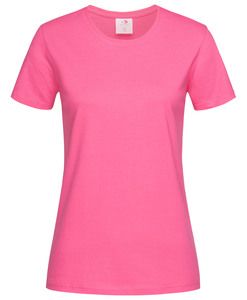 Stedman STE2600 - Classic women's round neck t-shirt Sweet Pink