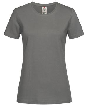 Organic T-shirt Crewneck Classic-T for women