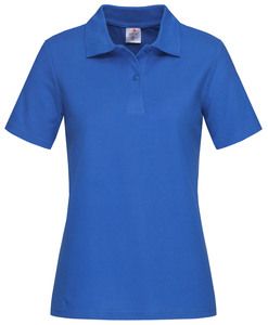 Stedman STE3100 - Women's short-sleeved polo shirt Bright Royal