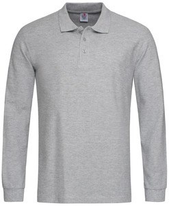 Long sleeve Polo for men Stedman