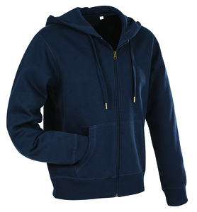 Stedman STE5610 - Active Men's Hooded Jacket Blue Midnight