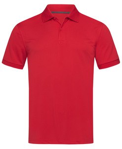 Stedman STE8050 - Mens ss active pique short sleeve polo shirt
