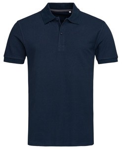 Stedman STE9050 - Men's henry ss short sleeve polo shirt Marina Blue