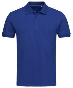 Stedman STE9050 - Men's henry ss short sleeve polo shirt True Blue