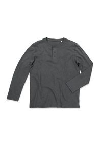 Long sleeve with buttons for men Stedman 