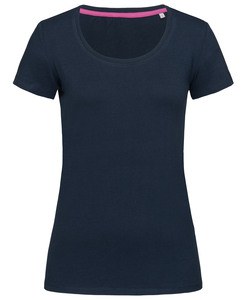 Stedman STE9700 - Crew neck T-shirt for women Stedman - CLAIRE Marina Blue