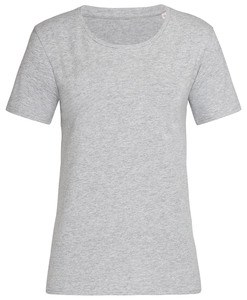 Stedman STE9730 - Crew neck T-shirt for women Stedman - RELAX  Grey Heather