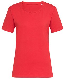 Stedman STE9730 - Crew neck T-shirt for women Stedman - RELAX  Scarlet Red